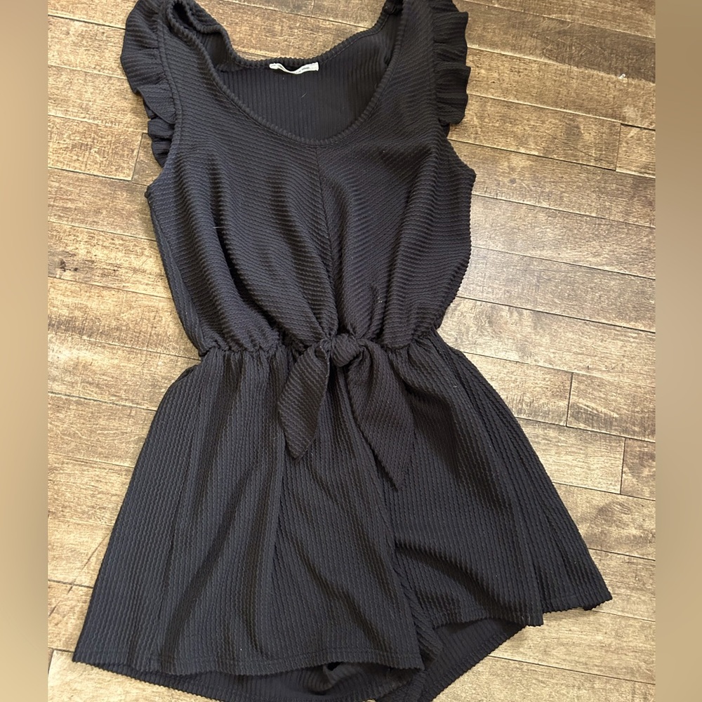 Black romper
